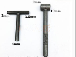 VALVE  TAPPET ADJUSTING TOOL SET 9mm HEX HEAD & 3mm SQUARE HEAD WRENCH