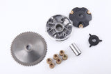 139QMB GY6 50CC Complete Variator Kit with  6.5g roller  weights - ChinesePartsPro