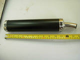 Performance Muffle exhaust GY6 50cc Matte Black - S - ChinesePartsPro