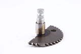 GY6 50CC kick start spindle shaft - ChinesePartsPro