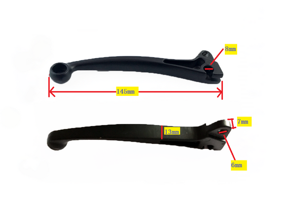 Brake Lever (left Side) GY6 50CC part - ChinesePartsPro