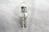 Signal Bulb  White Glass W2.1x9.5D ,T10 12V 5W - ChinesePartsPro