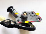 Key Switch Lock cylinder set assy GY6 125CC - ChinesePartsPro