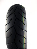 Tire 120/70-12 Tubeless Front/Rear Motorcycle Scooter Moped - ChinesePartsPro