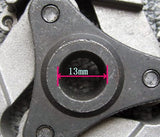 Mini Pocket Bike Clutch 47cc 49cc Parts Cag Mta2 Mta3 no key groove - ChinesePartsPro