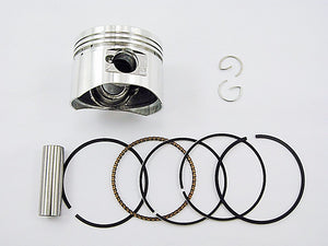 57mm  Piston Set GY6 150cc Engine - ChinesePartsPro