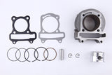 QMB139 50mm Big Bore Cylinder Kit GY6 engine - ChinesePartsPro