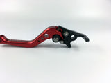 Brake Clutch Levers for Honda GROM MSX125 2014-2018,CBR250R 2011-2013,CBR300R/CB300F/FA 2014-2017,CB400F/CB400R  Red