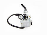 PZ19 Carburetor for 50cc 70cc 90cc 110cc engine hand Choke - ChinesePartsPro