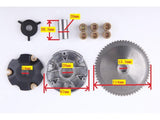 40*139QMB GY6 50CC Complete Variator Kit with 8.5g roller weights