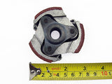 Mini Pocket Bike Clutch 47cc 49cc Parts Cag Mta2 Mta3 no key groove - ChinesePartsPro