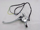 Brake Handle lever Assembly for rear (left Side) gy6 - ChinesePartsPro