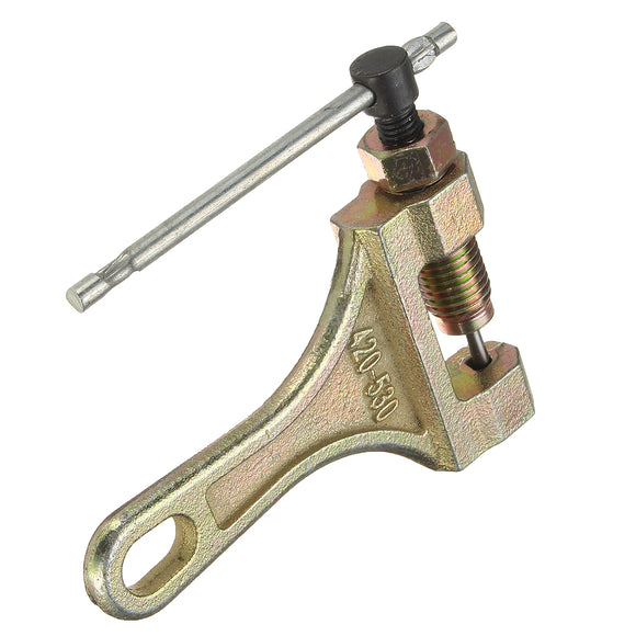 420 428 520 PIT Dirt Quad Bike Chain Breaker Splitter Rivet Cutter Repair Tool