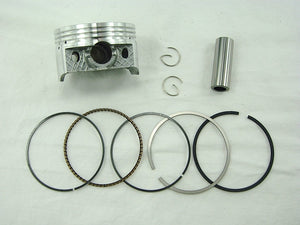 61mm Piston Set  GY6 180cc Engines - ChinesePartsPro