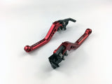 Right Disc and Left (Black Drum)  Brake Levers Set for 50cc QMB139 engine based Sunny  scooters