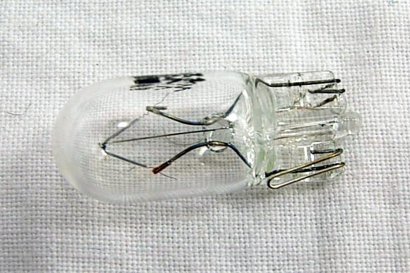 Signal Bulb  White Glass W2.1x9.5D ,T10 12V 5W - ChinesePartsPro