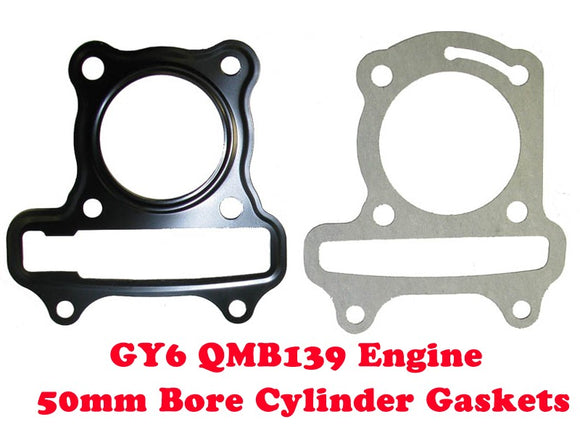 QMB139 50mm Gasket Set