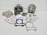 58.5mm (155cc) BIG BORE KIT FOR SCOOTER ATV KART WITH 150cc GY6 MOTORS