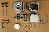 180cc 63mm *54mm SPACING* BIG BORE KIT FOR SCOOTER ATV UTV WITH 150cc GY6 MOTORS