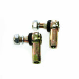 Pair 10mm Bolt Tie Rod End Ball Joiner 110cc Quad Dirt Bike ATV Buggy Go Kart