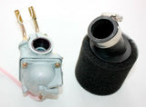 20MM CARBURETOR CARBY CARB AIR FILTER YAMAHA PW50 PY50 PEEWEE 50 PIT DIRT BIKE