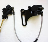 Hydraulic Rear Disc Brake Caliper System + Pad 110 125cc 140cc PIT PRO Dirt Bike