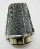 37mm 38mm Steel Pod Air Filter Cleaner 125 140cc PIT Quad Dirt Bike ATV Buggy
