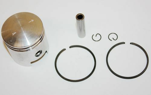 47mm Piston Rings 66cc 70cc 80cc 2 Stroke Motorised Motorized Push Bike Bicycle