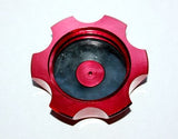 RED Alloy Gas Fuel Petrol Tank Cap + Breather 110cc 125cc PIT Trail Dirt Bike