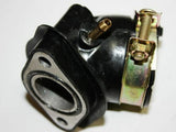 22mm Carby Carburetor Intake Manifold GY6 125cc 150cc Quad Dirt Bike ATV Buggy