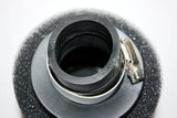 BLACK 35mm Angle Bent Foam Air Filter Pod Cleaner PIT Quad Dirt Bike ATV Buggy