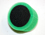 GREEN 37mm 38mm Bent Angled Foam Air Filter Pod PIT Quad Dirt Bike ATV Buggy