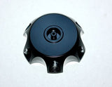 BLACK Alloy Gas Fuel Petrol Tank Cap + Breather 110cc 125cc PIT Trail Dirt Bike