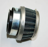 35mm Steel Pod Air Filter Cleaner 50cc 110cc PIT Trail Quad Dirt Bike ATV Buggy