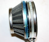 54mm Steel Pod Air Filter Cleaner 47cc 49cc Pocket Rocket PIT QUAD DIRT BIKE ATV