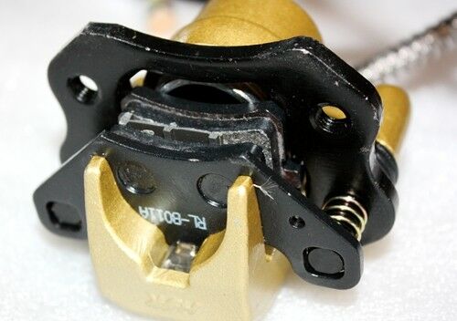 Hydraulic Disc Brake Calipers Pad System 150cc 250cc Quad Dirt Bike Dune Buggy