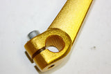 158mm 11mm Gold Gear Lever Shifter Handle 110cc 125cc PIT PRO QUAD DIRT BIKE ATV