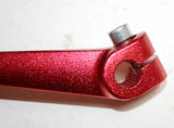 158mm 11mm Red Gear Lever Shifter Handle 110cc 125cc PIT PRO QUAD DIRT BIKE ATV