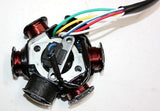 6 Coil Pole Magneto Flywheel Stator GY6 125cc 150cc PIT Quad Dirt Bike ATV Buggy