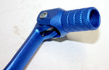 158mm 11mm Blue Gear Lever Shifter Handle 110cc 125cc PIT PRO QUAD DIRT BIKE ATV