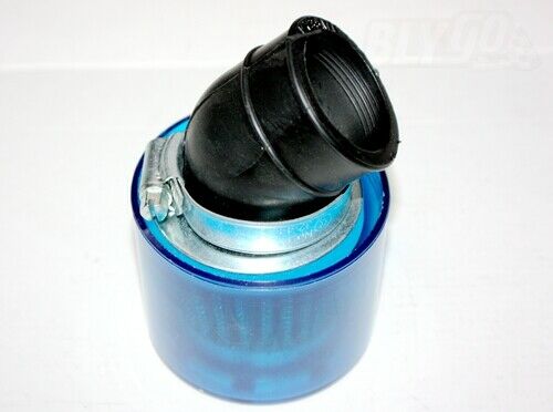 41mm 42mm Water Proof Bent Air Filter Pod Cleaner PIT Quad Dirt Bike ATV Buggy