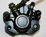 Hydraulic Twin Disc Brake Calipers System + Pads 150cc 250cc Quad Dirt Bike ATV