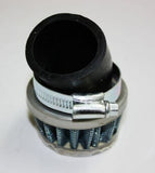 35mm Bent Angle Pod Air Filter Cleaner 50cc 110cc PIT Pocket Quad Dirt Bike ATV