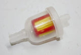 1X Inline Petrol Fuel Filter Cleaner PIT PRO Trail Quad Dirt Bike ATV Dune Buggy