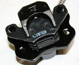 Hydraulic Twin Disc Brake Calipers System + Pads 150cc 250cc Quad Dirt Bike ATV