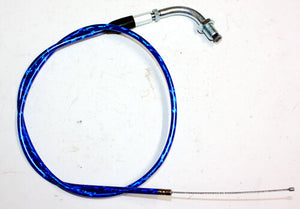 BLUE 860mm 105mm Twist Throttle Cable 110cc 125cc 150cc PIT PRO TRAIL DIRT BIKE