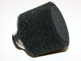 BLACK 35mm Angle Bent Foam Air Filter Pod Cleaner PIT Quad Dirt Bike ATV Buggy