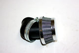 35mm Bent Angled Air Filter Pod Cleaner 90cc 110cc PIT QUAD DIRT BIKE ATV Buggy