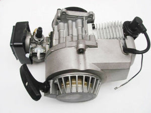6 Teeth 49cc 2 Stroke Pull Start Engine Motor Mini Dirt Pocket ATV Quad Bike PIT