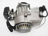 6 Teeth 49cc 2 Stroke Pull Start Engine Motor Mini Dirt Pocket ATV Quad Bike PIT